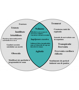 Diferența dintre anxietate și depresie - rolul psihologului