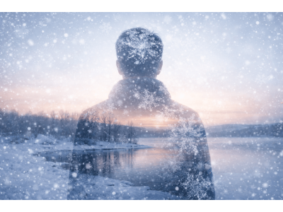 Winter Reflection Silhouette.png